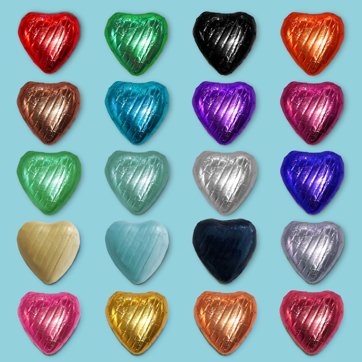Chocolate Hearts