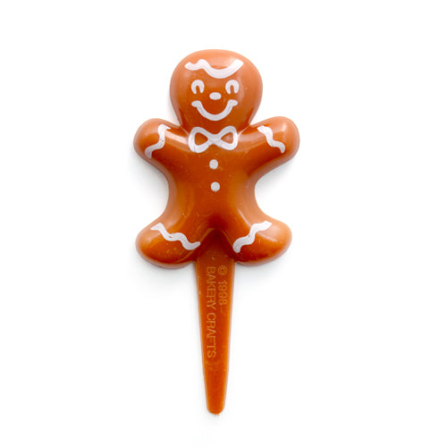 Gingerbread Men Picks