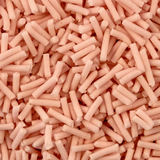 Pink Vermicelli Sprinkles Edible cake decorations