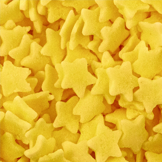 Yellow Five Star Sprinkles