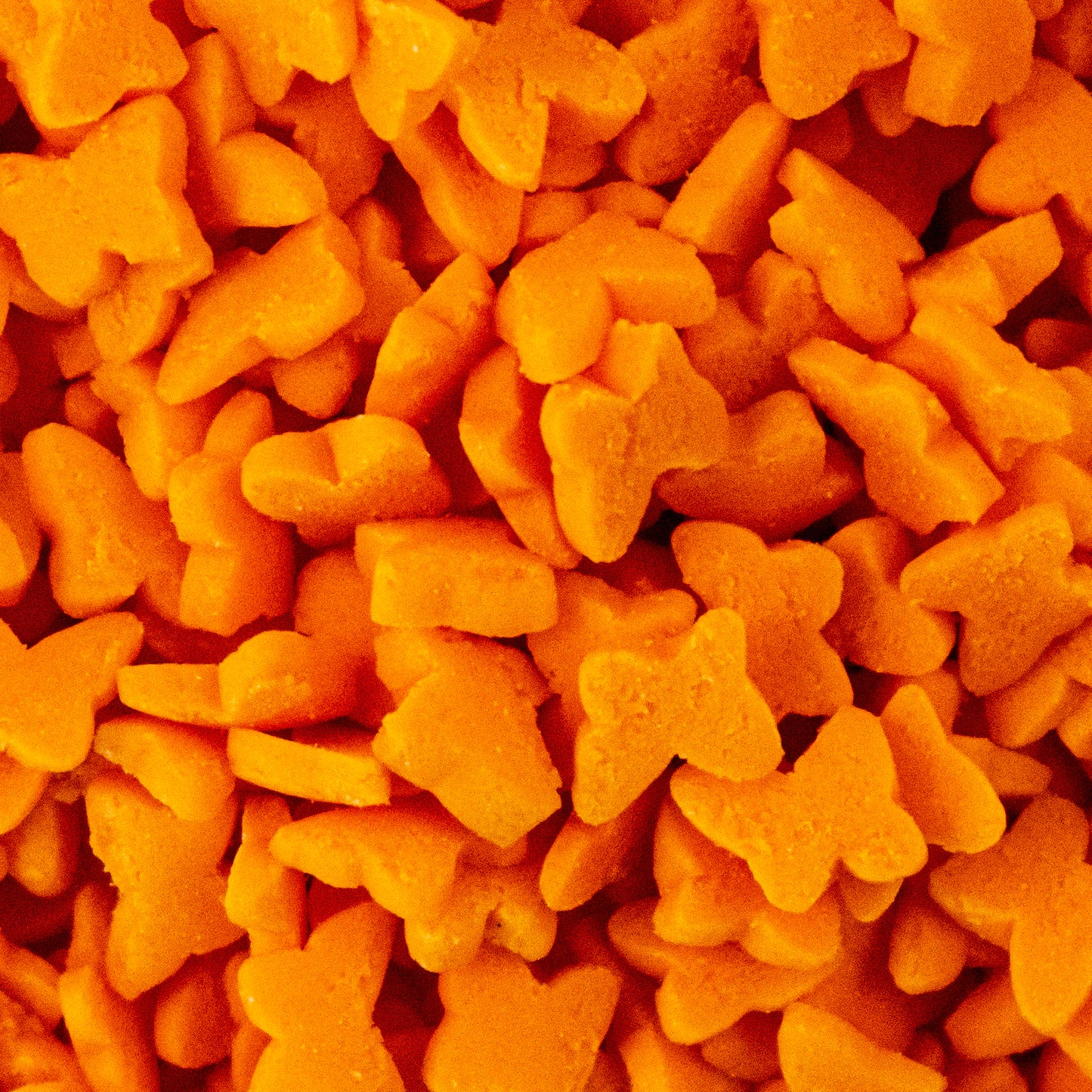 Orange Butterfly Sprinkles