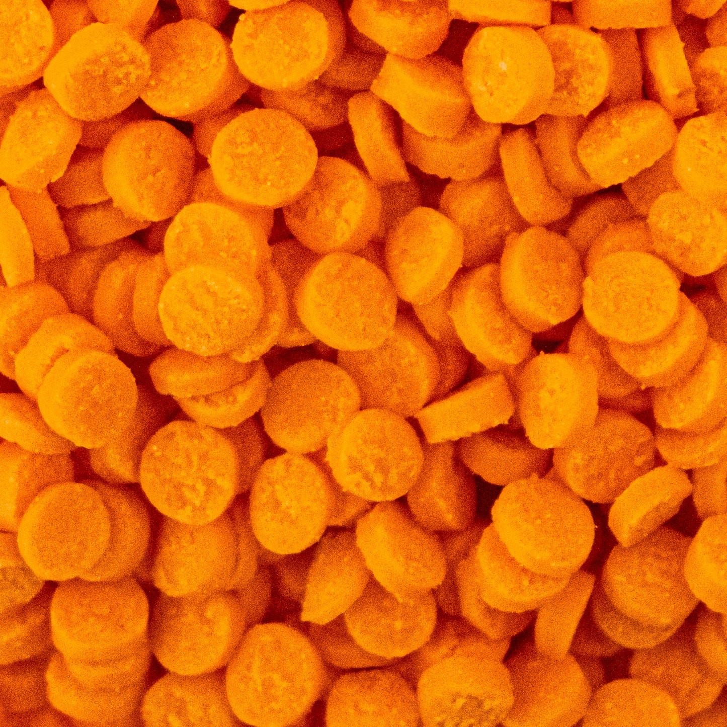 Orange confetti Sprinkles Edible cake decorations