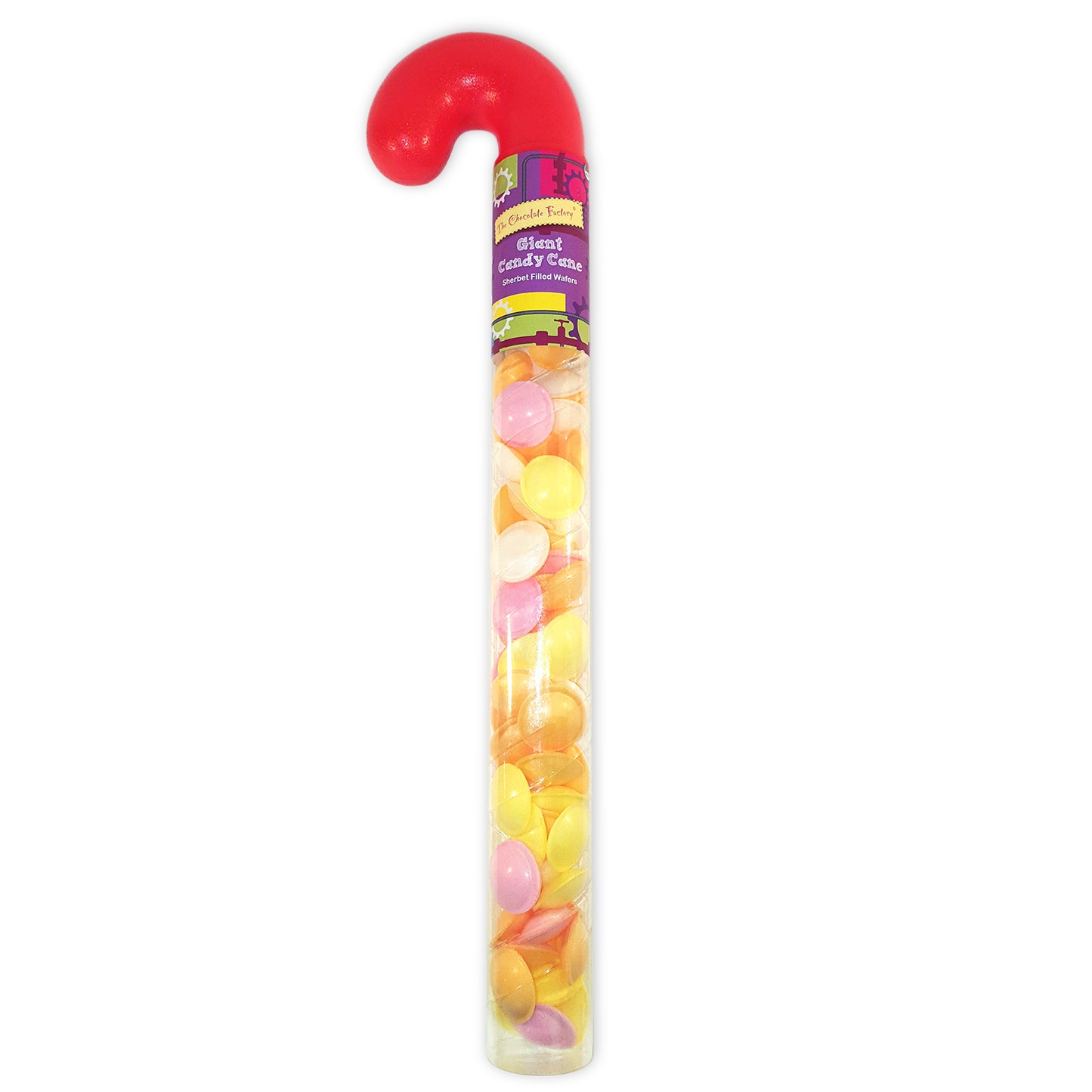Giant Candy Cane & Flying Saucers