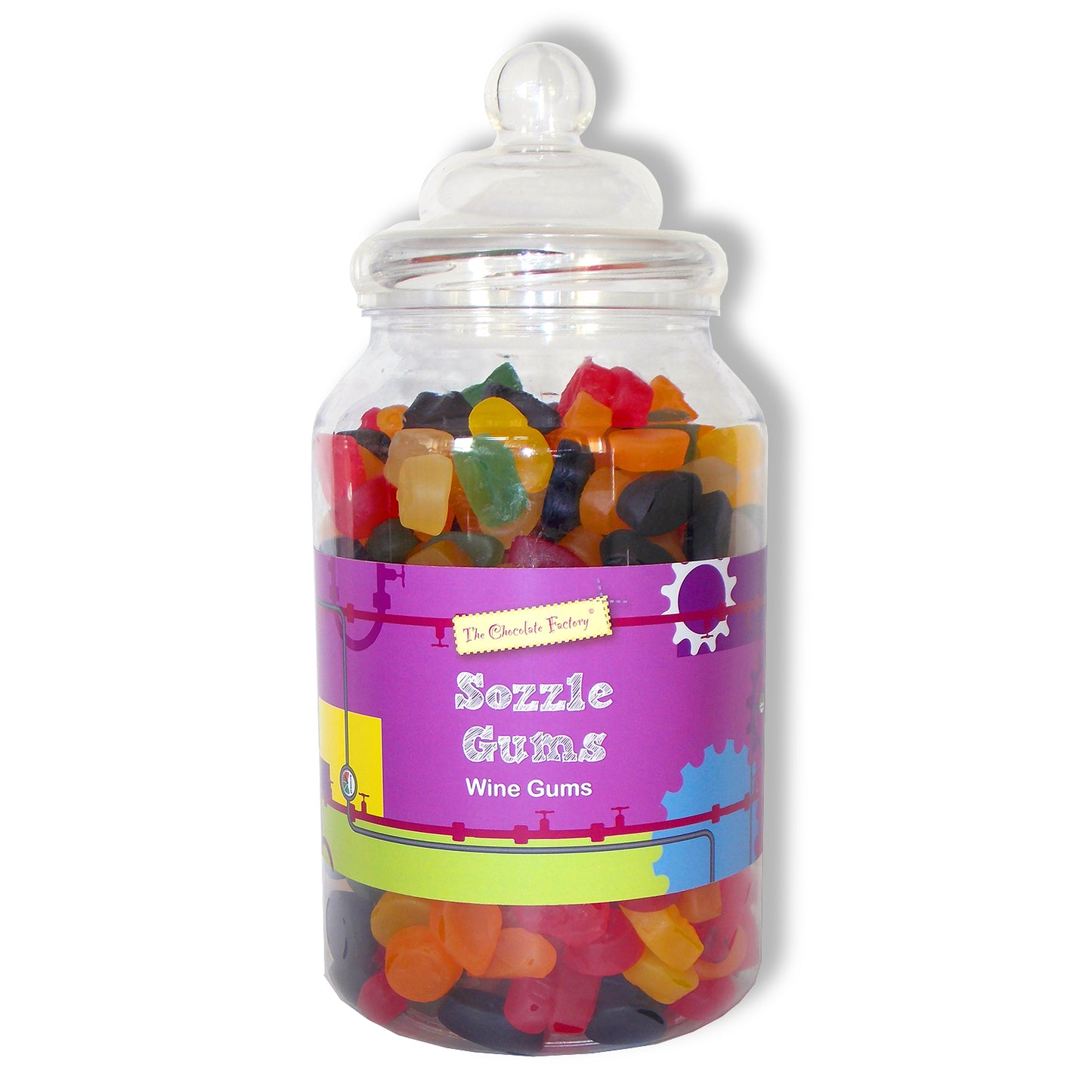 Sozzle Gums Gigantic Jar