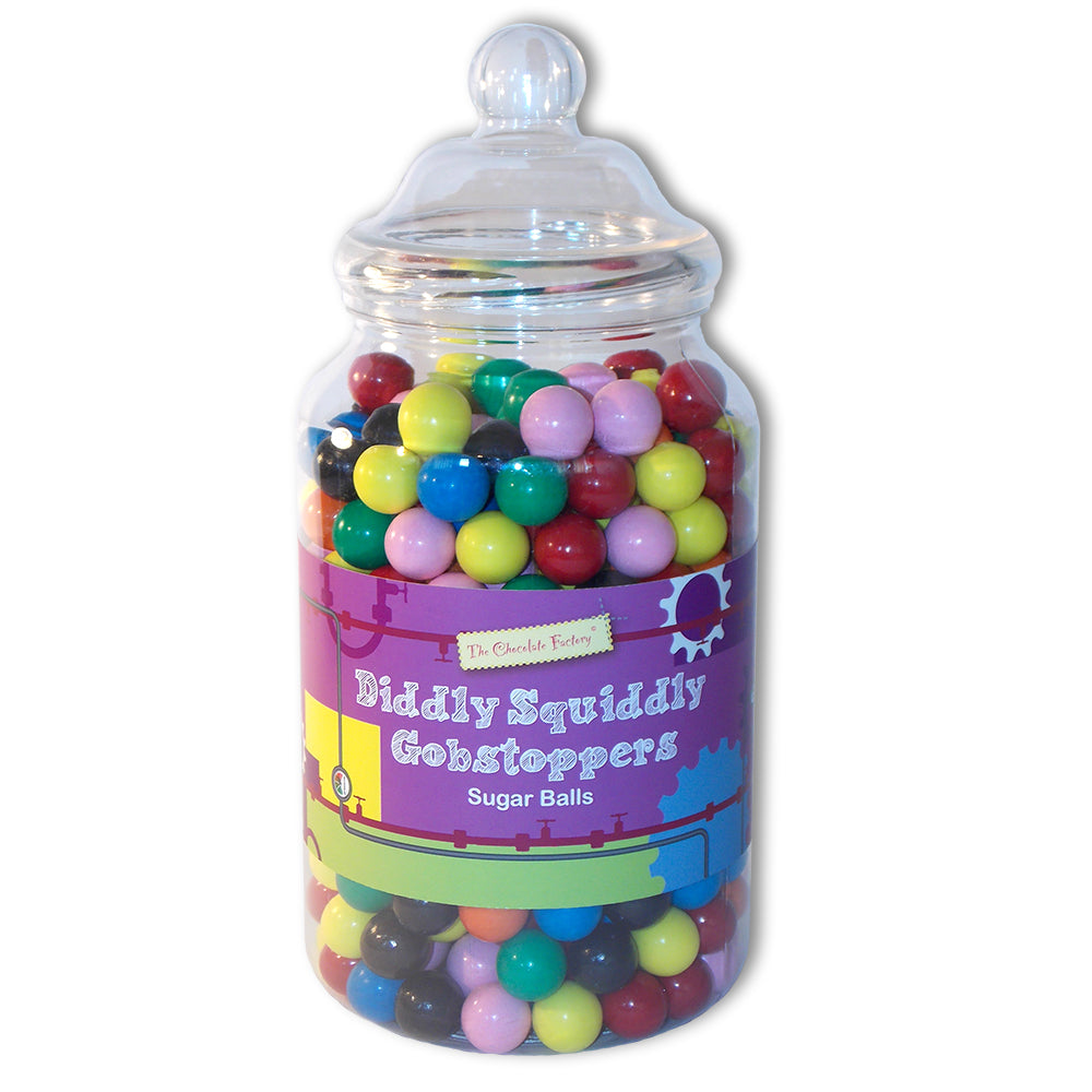 Diddley Squiddly Gobstopper Gigantic Jar