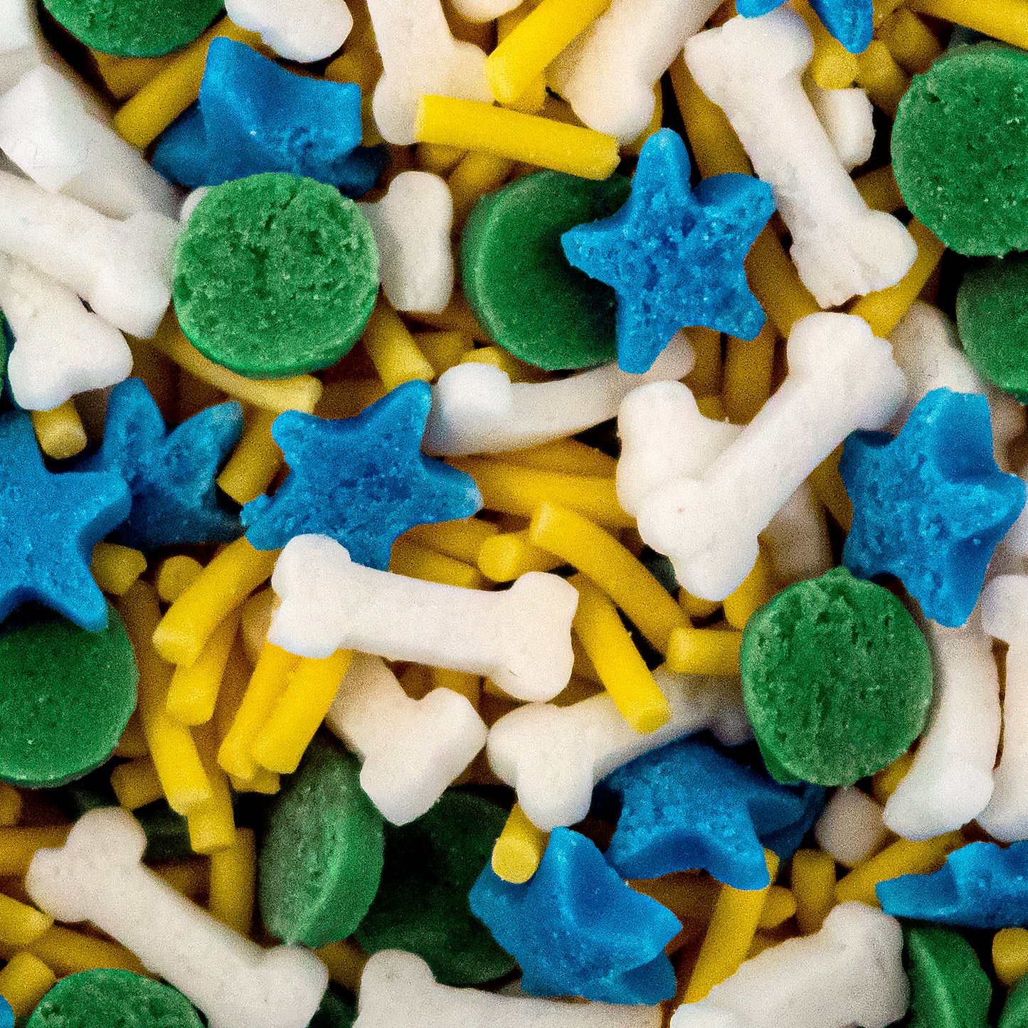 Rockly Bone Sprinkles - Edible cake decorations