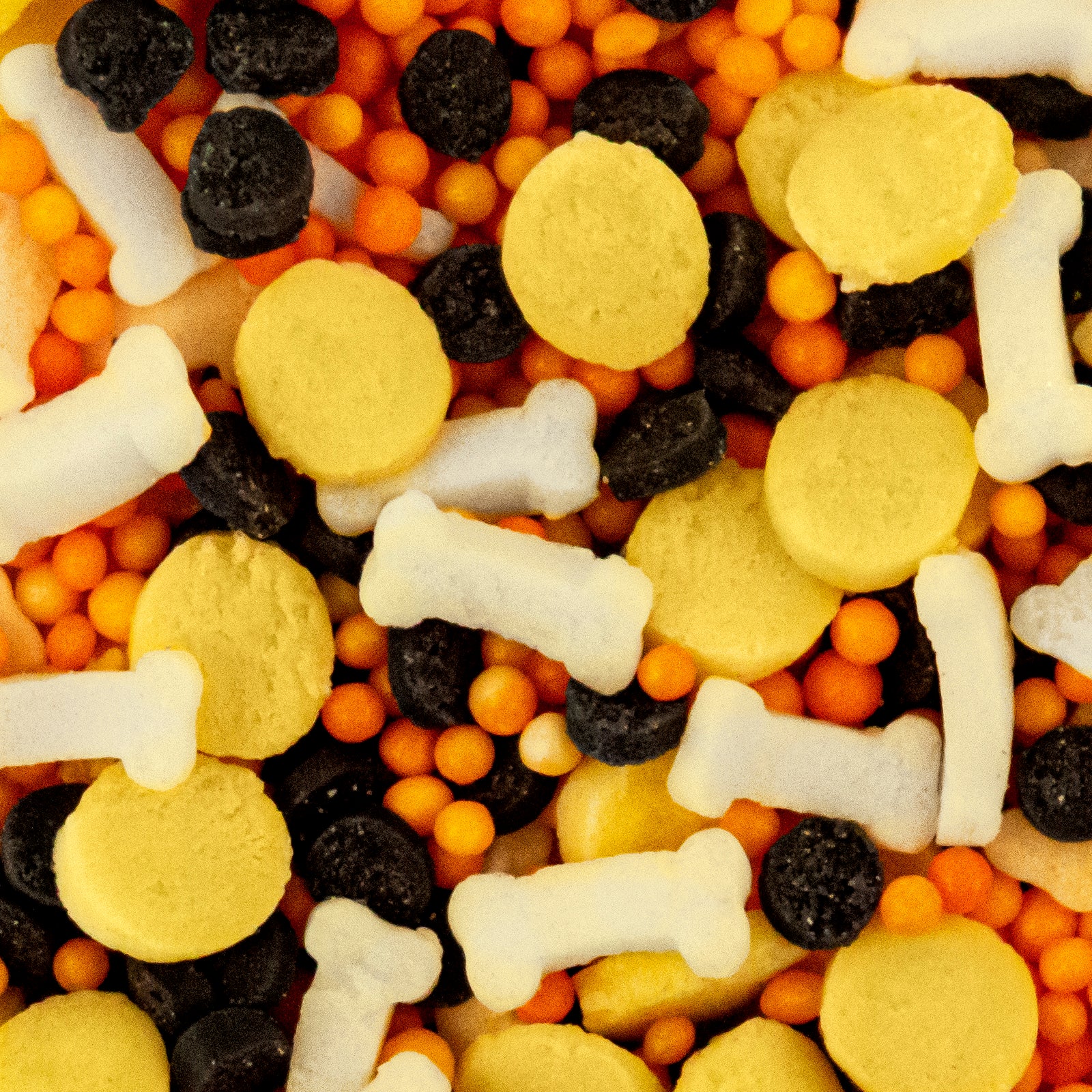 Rubbly Bones Sprinkles - Edible cake decorations