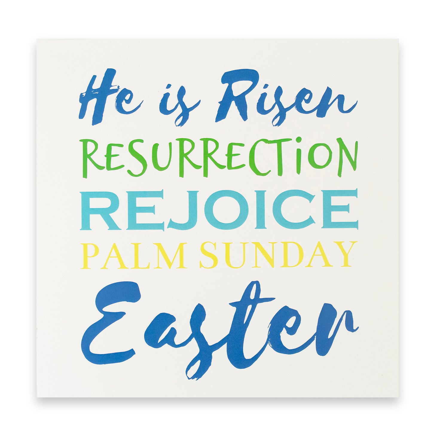 He is Risen Easter Card
