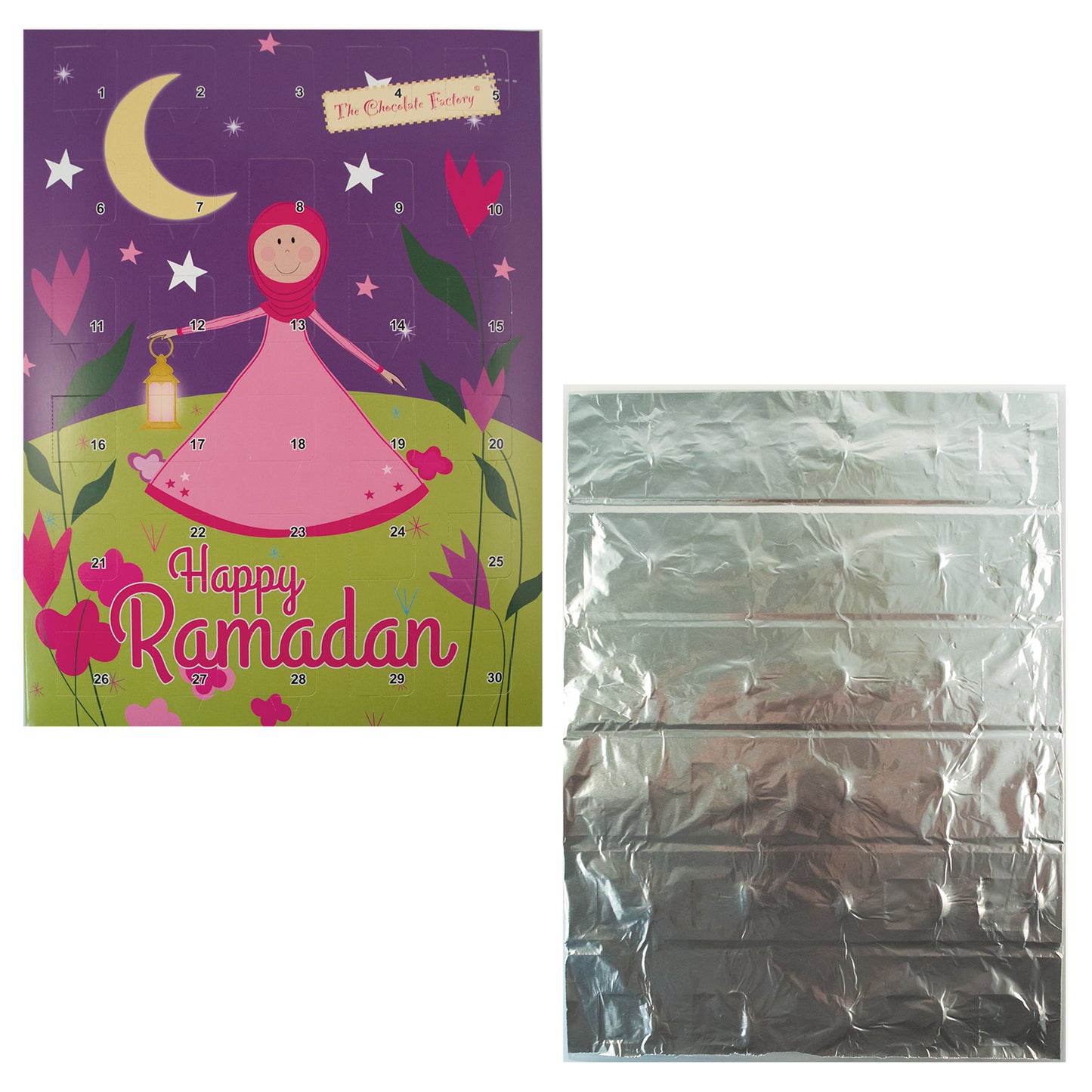 Princess and Moon Ramadan Calendar