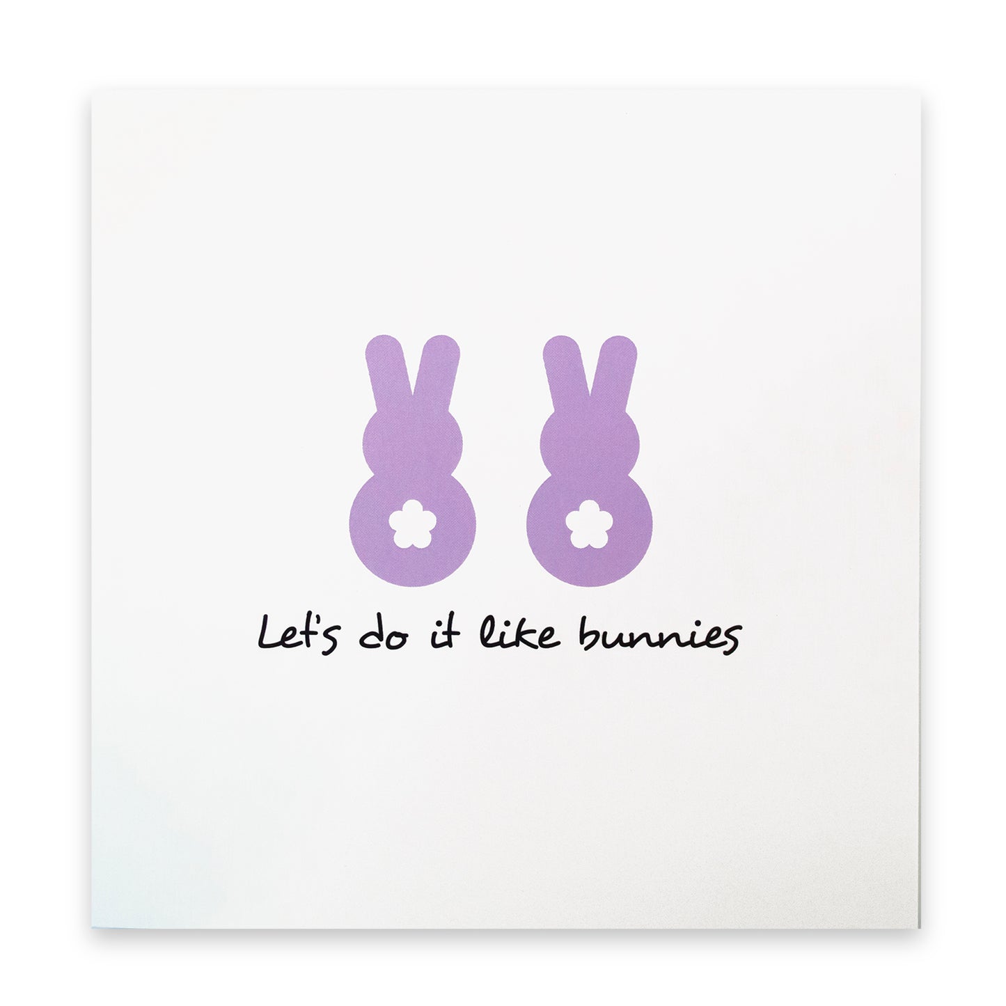 Do it Like Bunnies Card