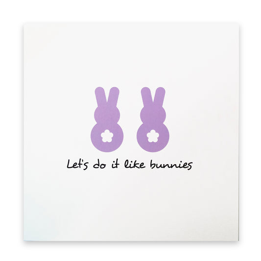 Do it Like Bunnies Card