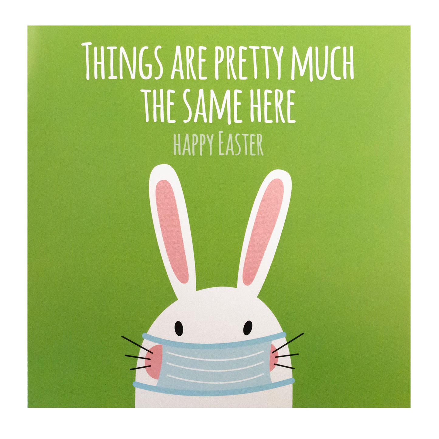 Things Are Pretty Much The Same Here Card