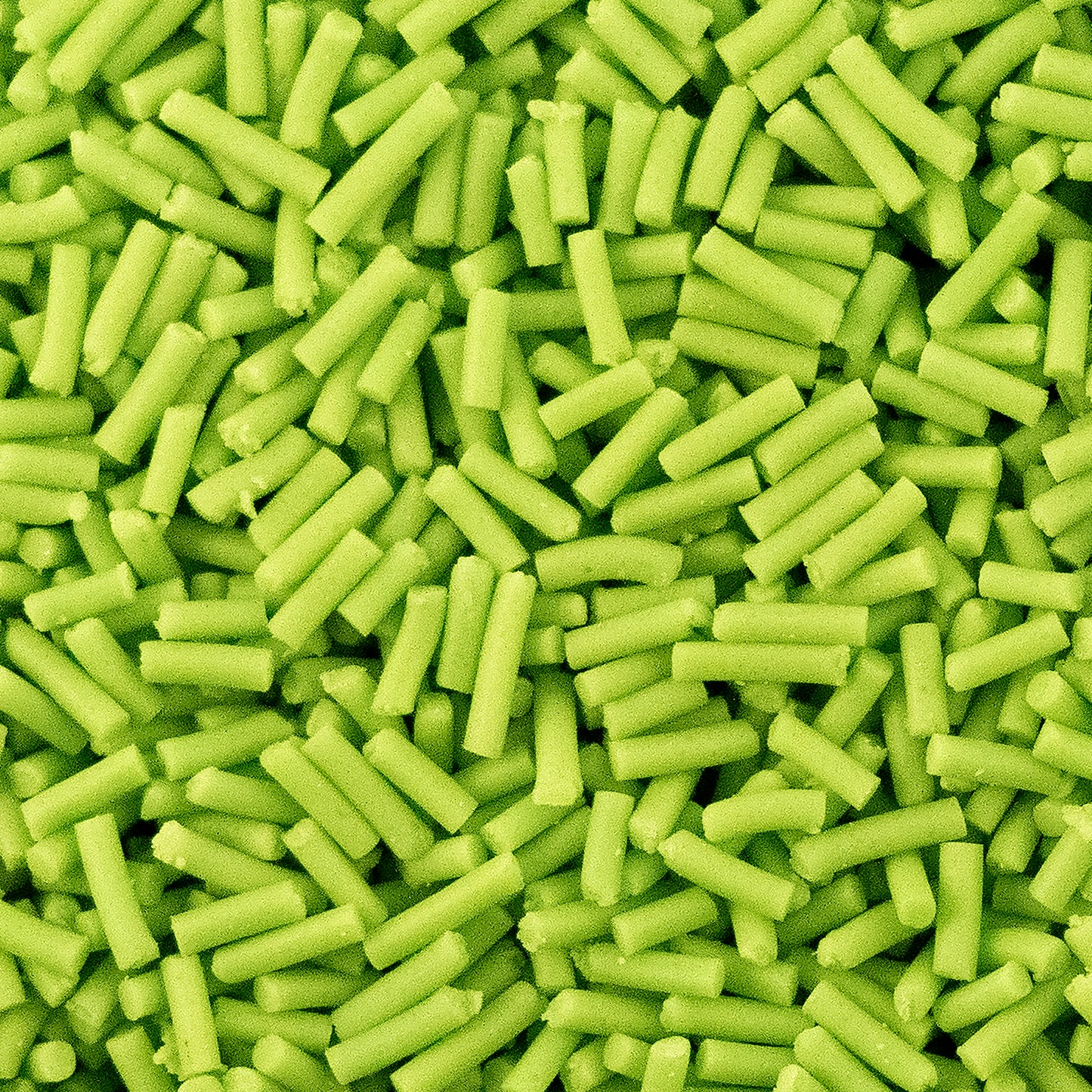 Spring Green Vermicelli Sprinkles edible cake decorations