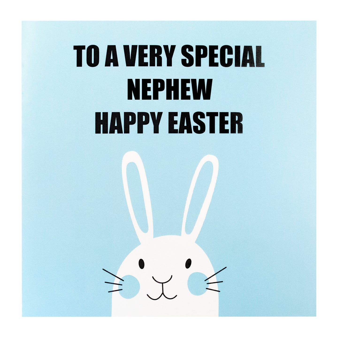 To a Very Special Nephew Easter Card