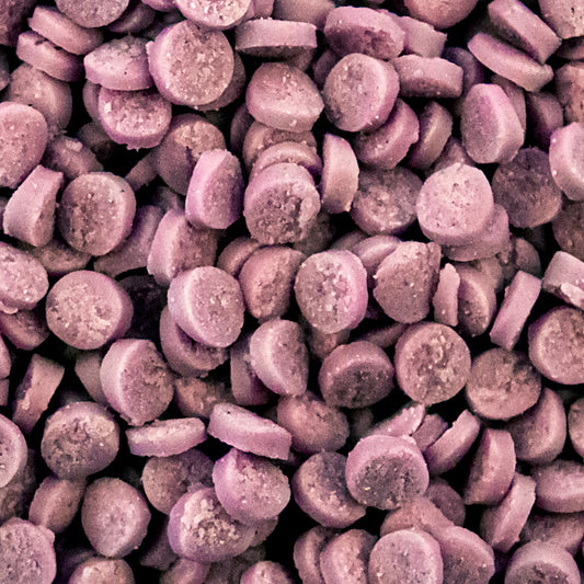 Purple Confetti Sprinkles Edible cake decoration