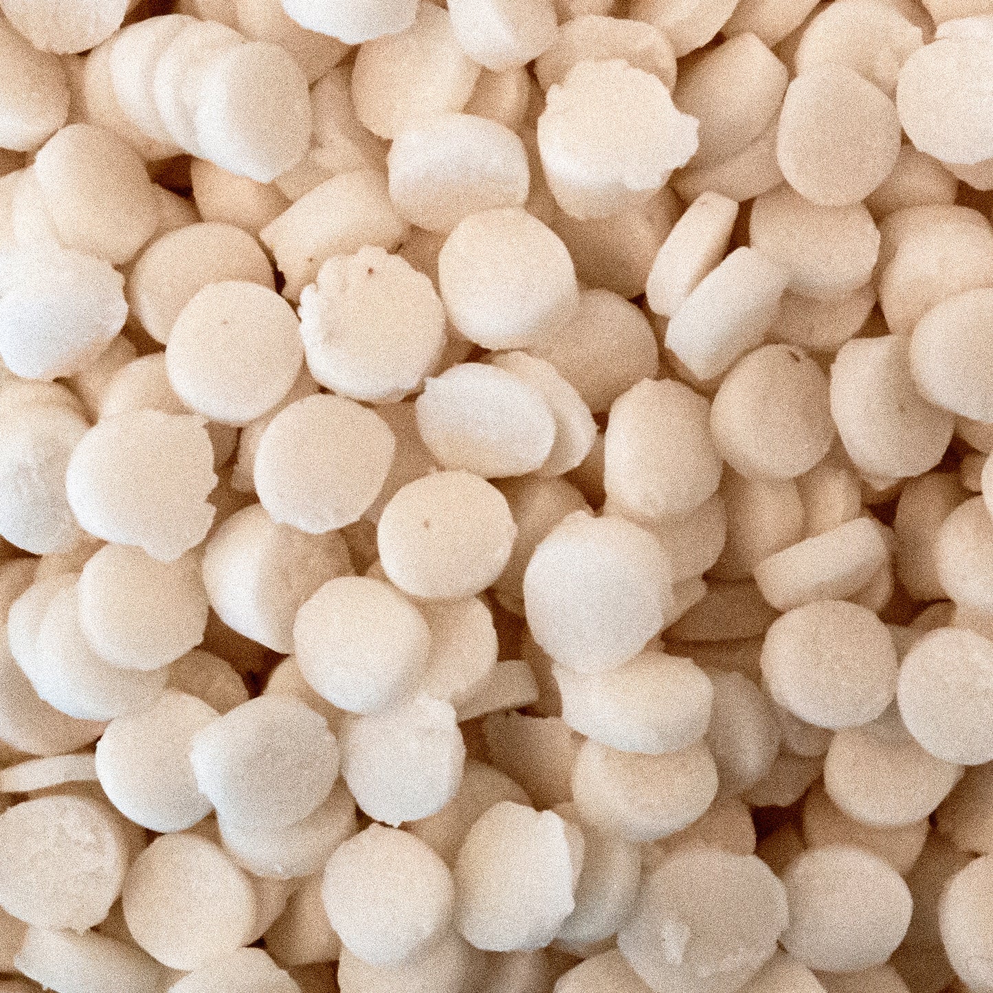 White Confetti Sprinkles edible cake decorations