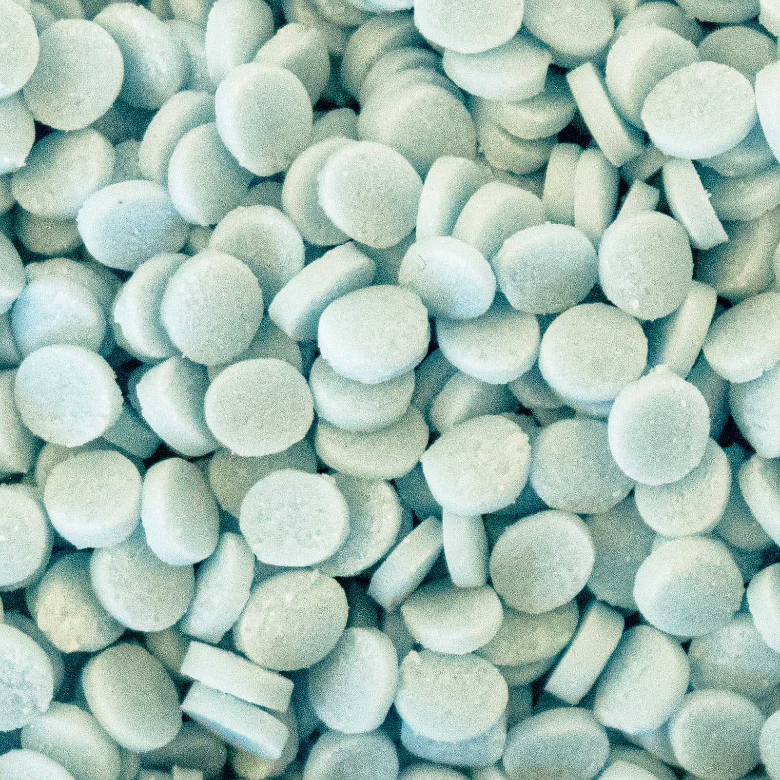 Baby Blue Confetti Sprinkles Cake Decorations