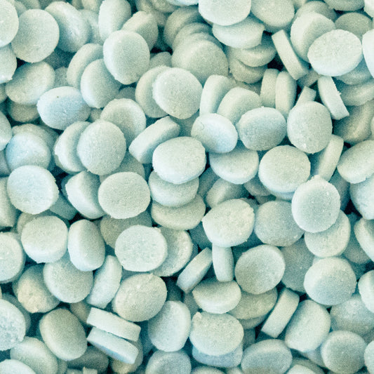 Baby Blue Confetti Sprinkles Cake Decorations