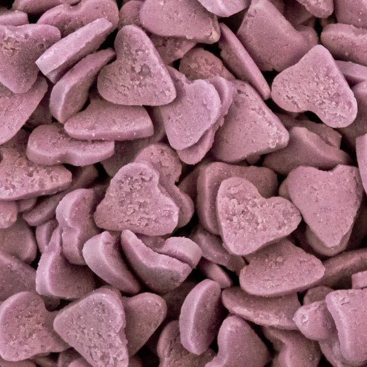 Purple Heart Sprinkles