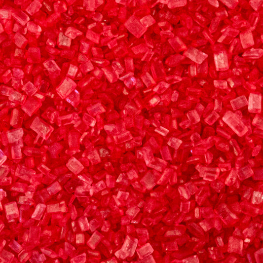 Red Shimmer Sugar