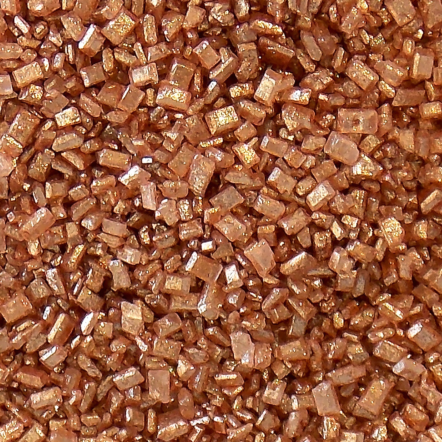 Bronze Shimmer Sugar