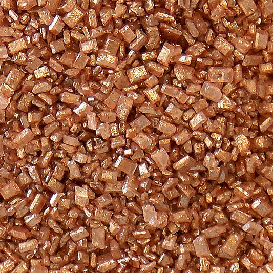 Bronze Shimmer Sugar