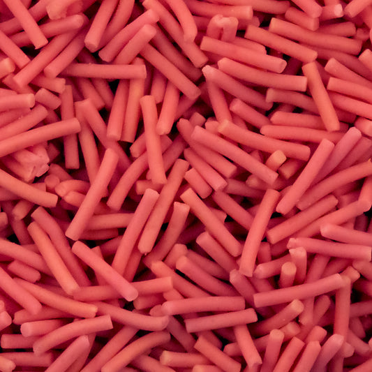 Cerise hot pink vermicelli edible cake decorations