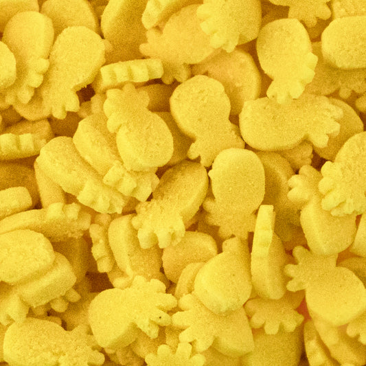 Yellow Pineapple Sprinkles