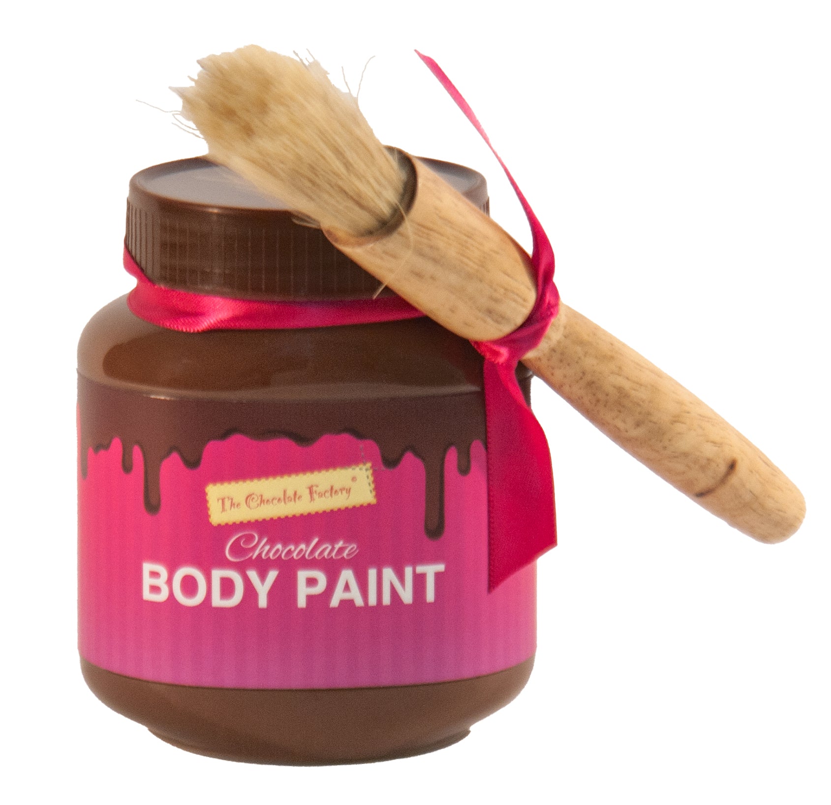 Chocolate body paint 400g jar by Michton for couples