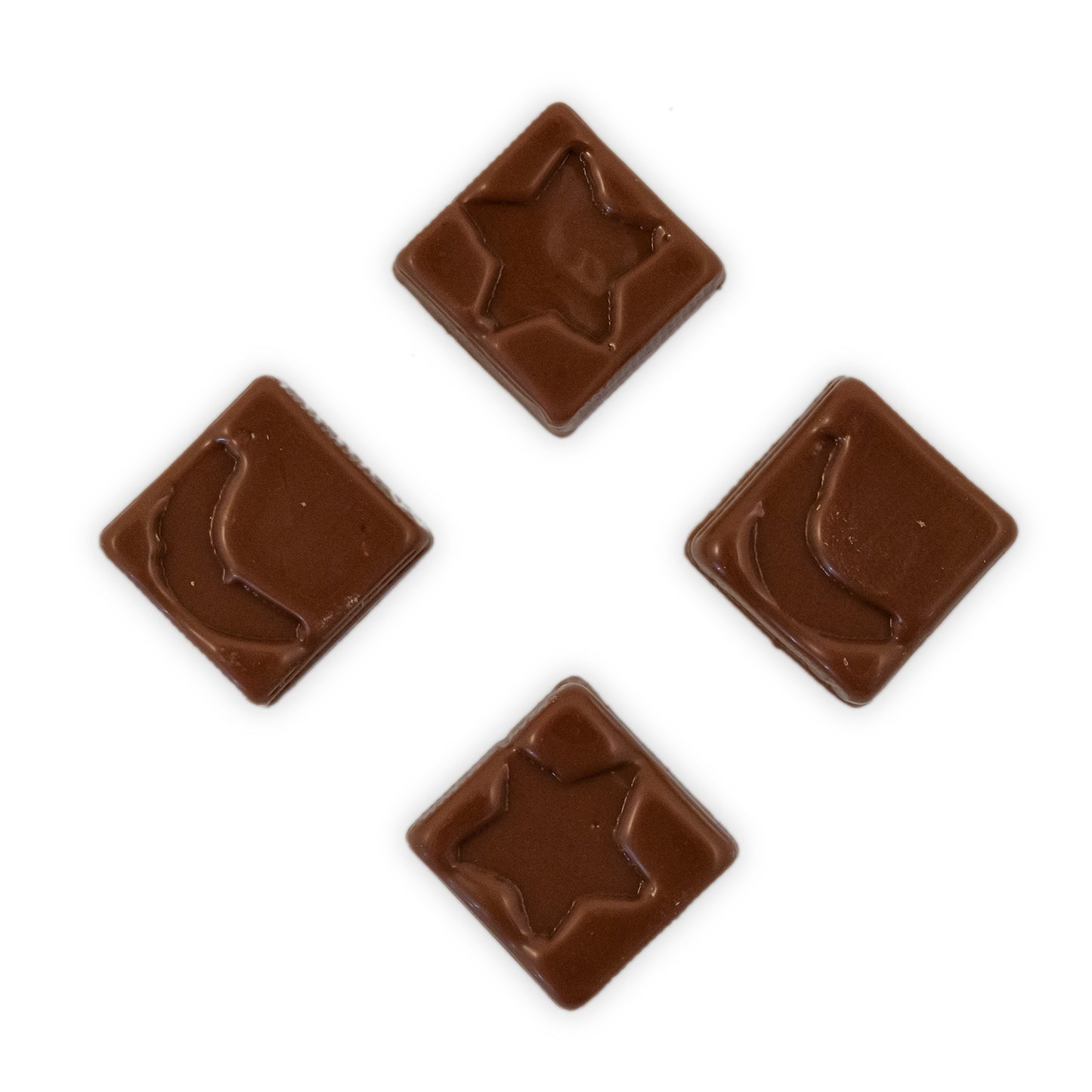 Abstract Mosque Sunset Ramadan Chocolate Calendar