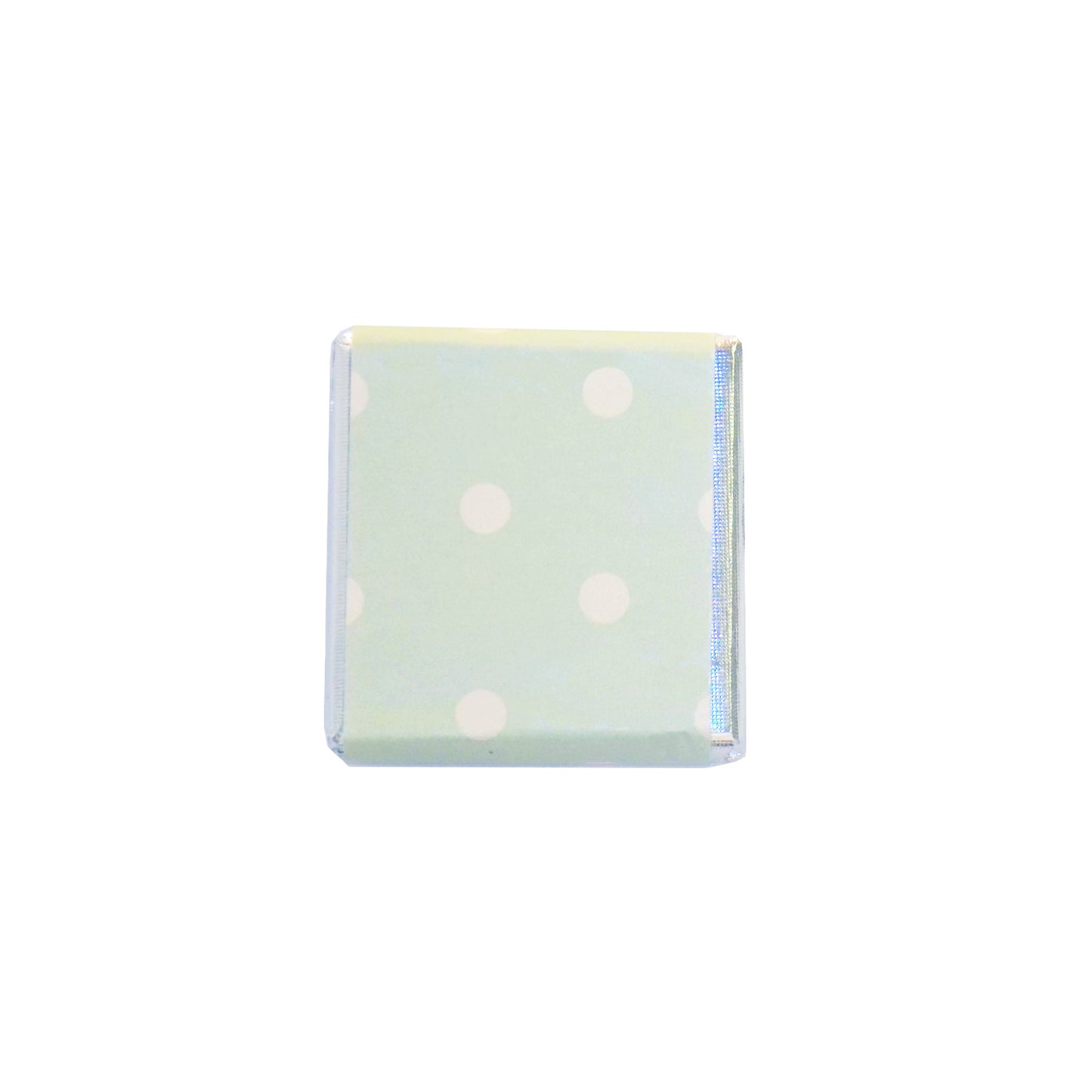 Mint Green Polka Dot Neapolitans