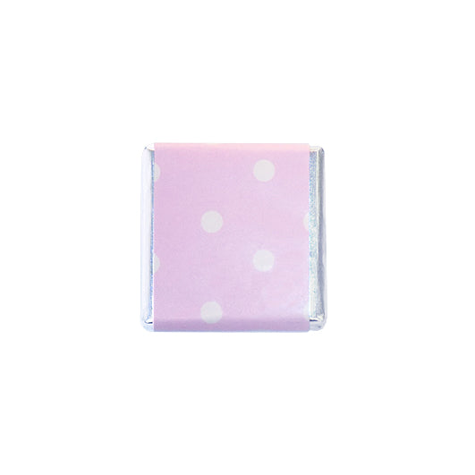 Light Pink Polka Dot Neapolitans