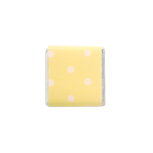 Lemon Yellow Polka Dot Neapolitans