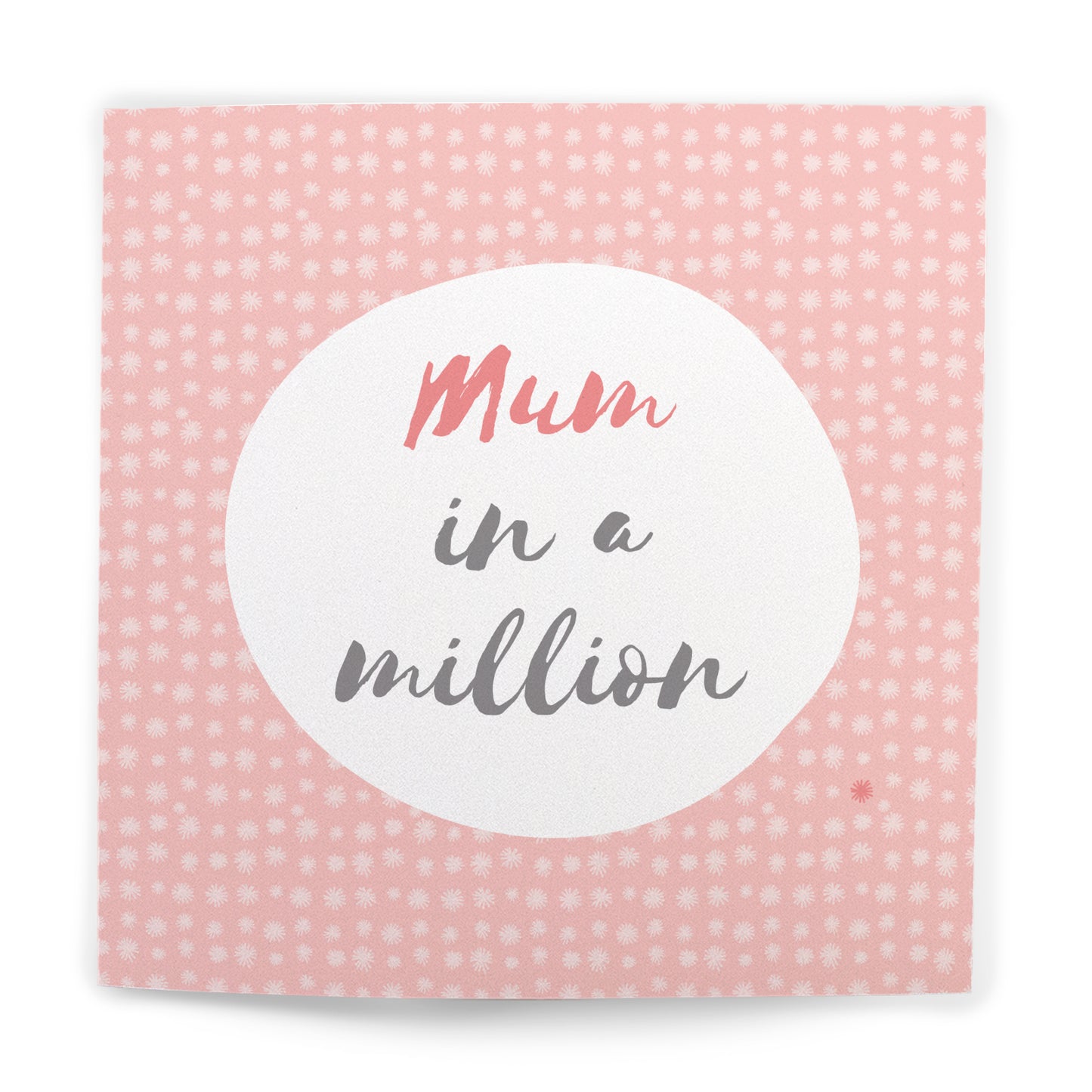 Mum In A Million Card