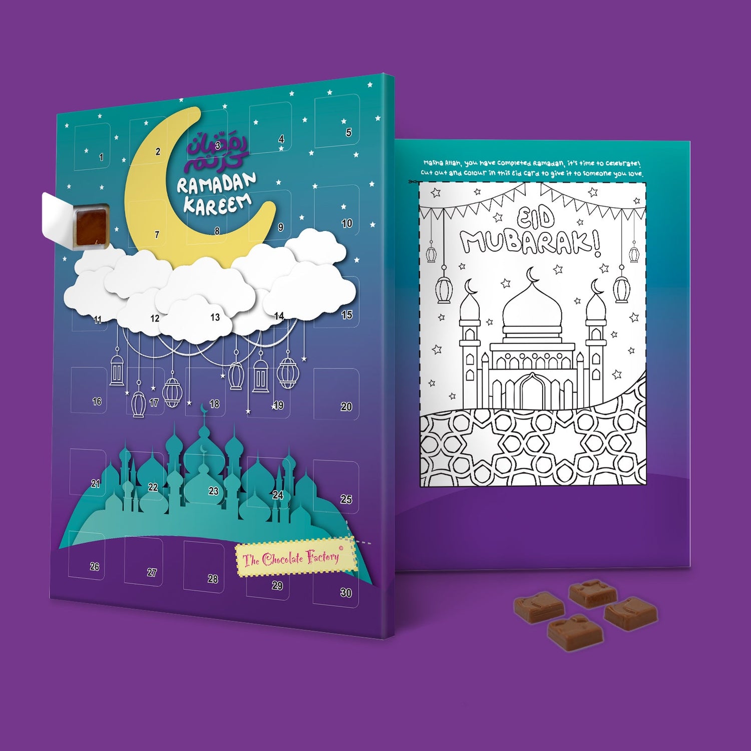 chocolate Ramadan calendar