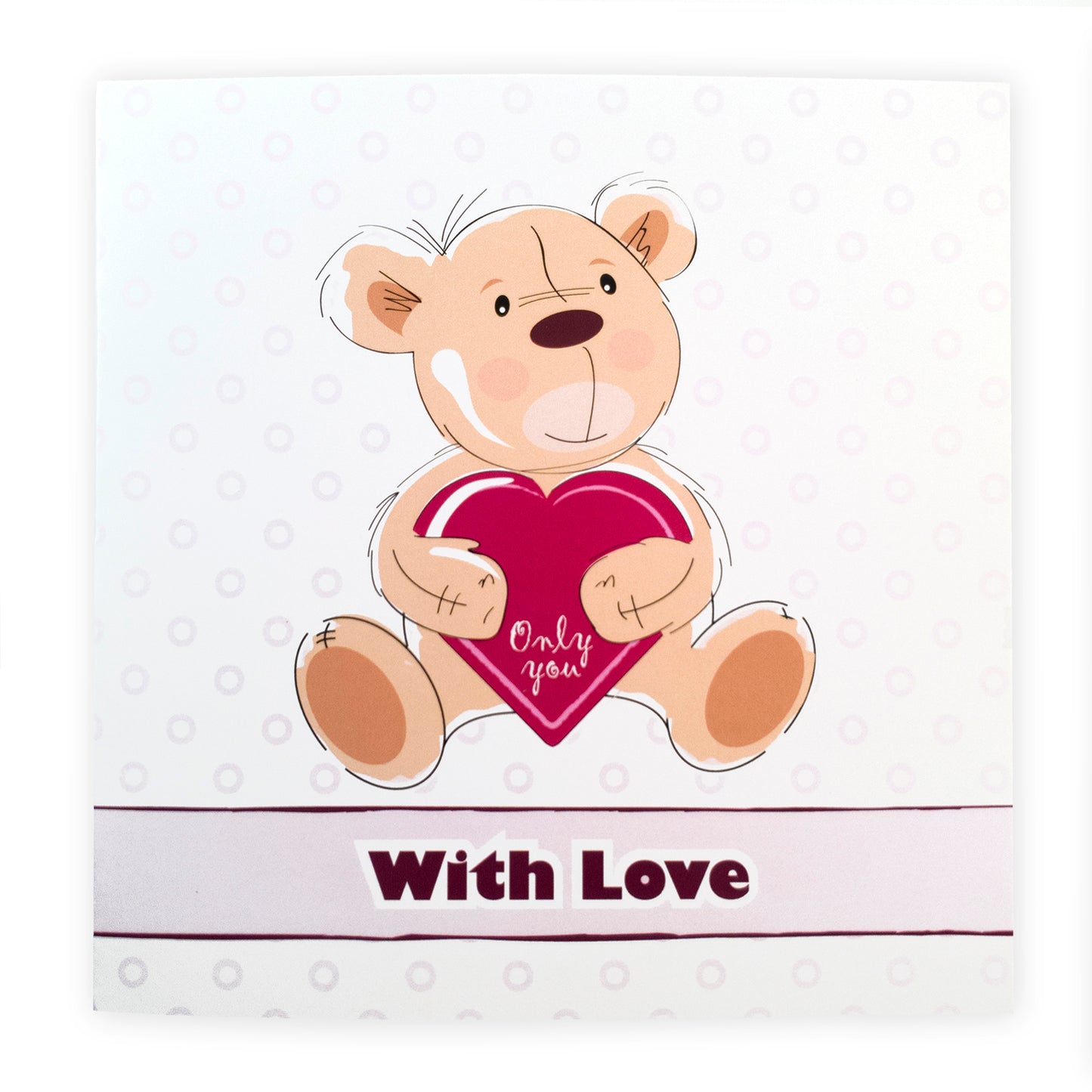 'With Love' Card