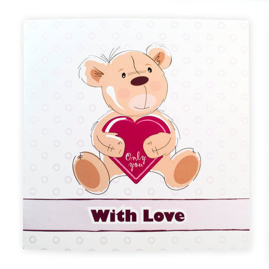 'With Love' Card