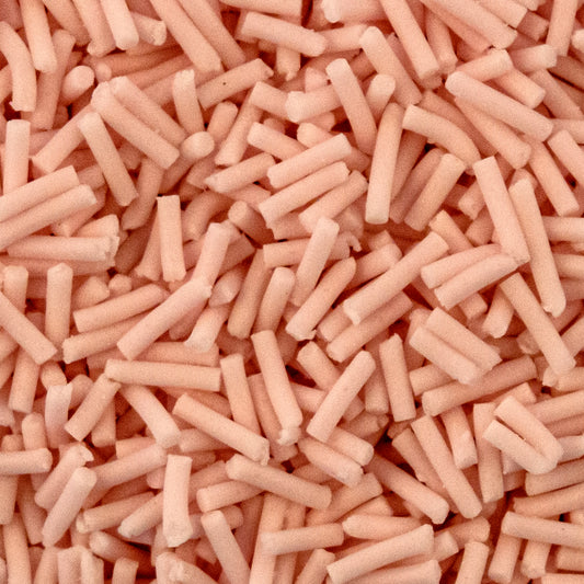 Pink Vermicelli Sprinkles Edible cake decorations 