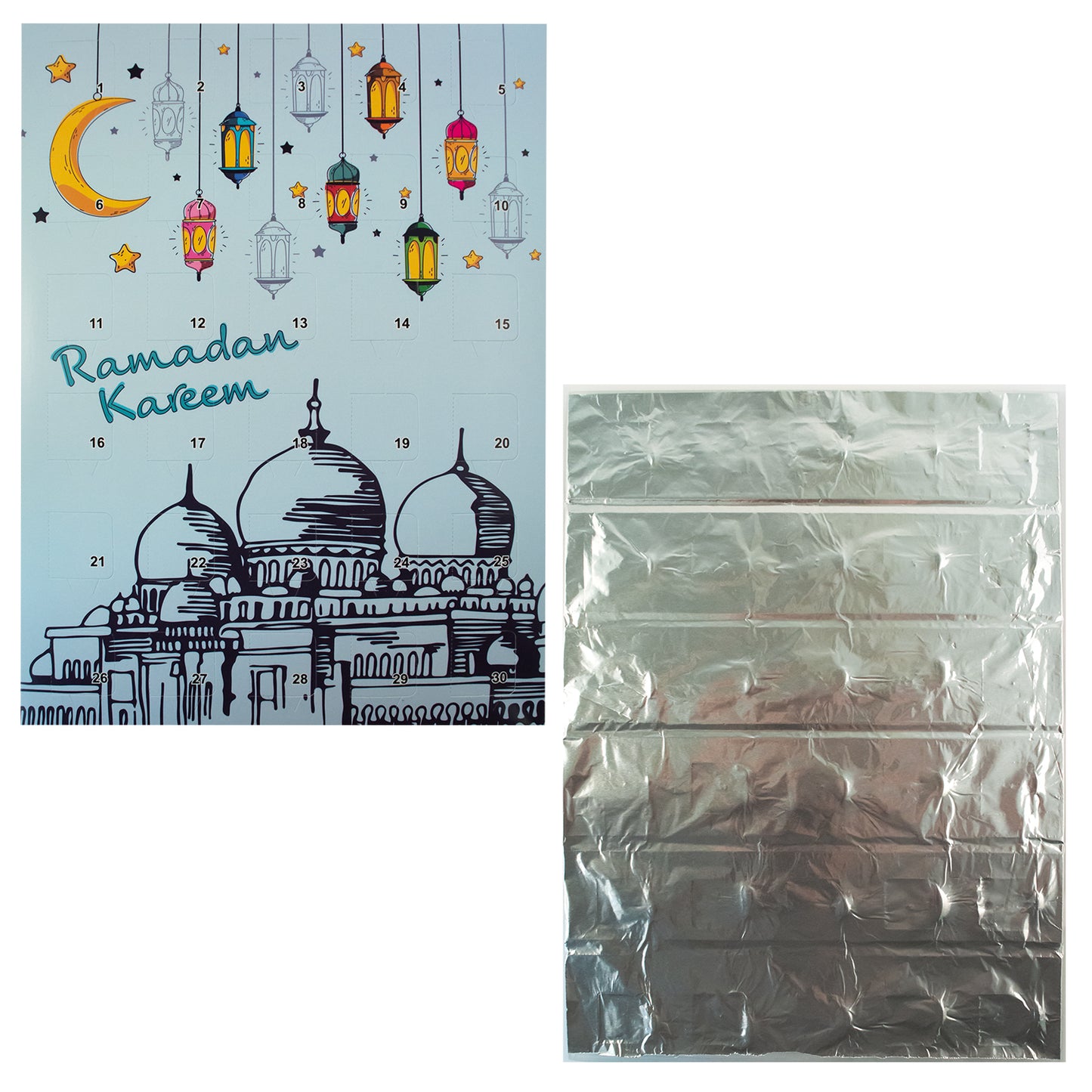 Moon & Lantern Ramadan Calendar