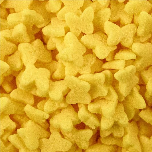 Yellow Butterfly Sprinkles