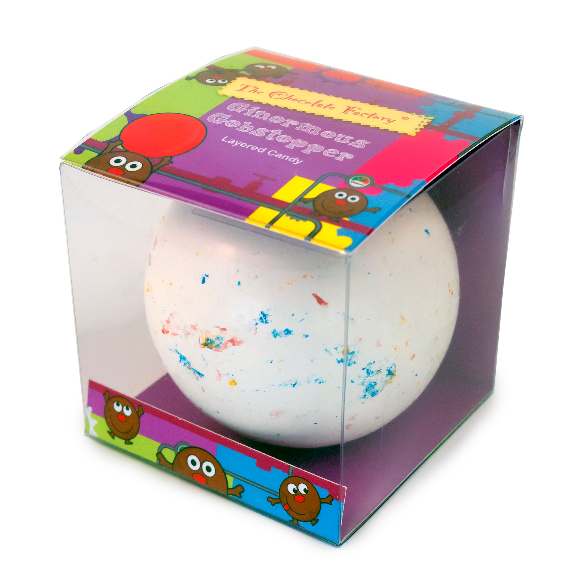 Ginormous Gobstopper | Giant Gobstopper in a Box | Michton – The Choc  Factory