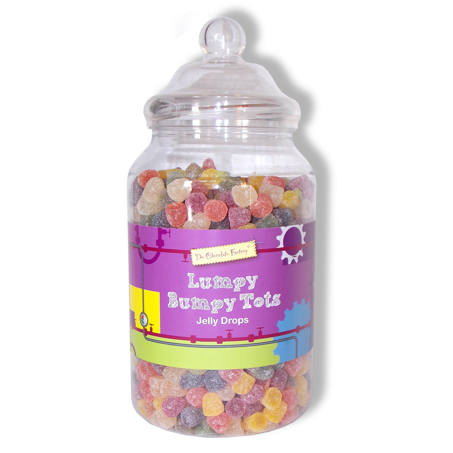 Lumpy Bumpy Tots Gigantic Jar – The Choc Factory