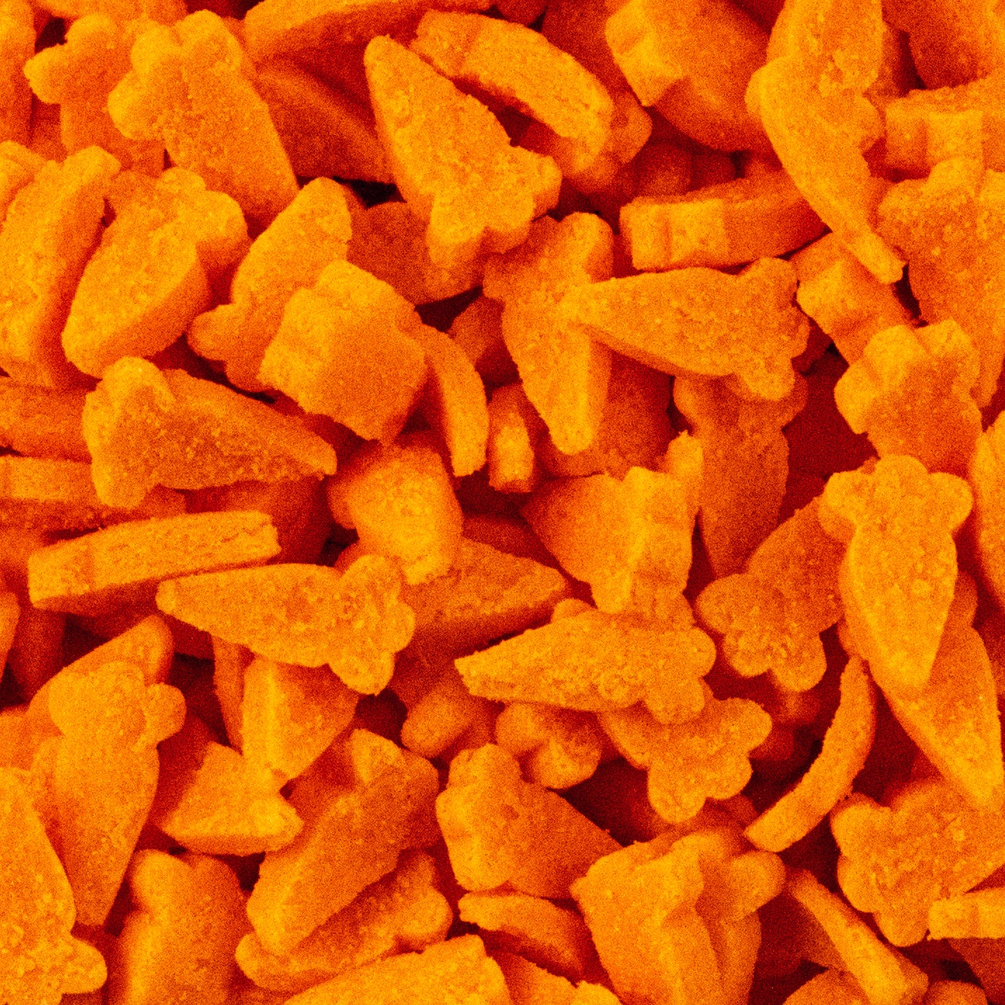 Orange Carrot Sprinkles