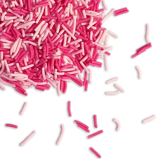 Cerise & Pink Vermicelli
