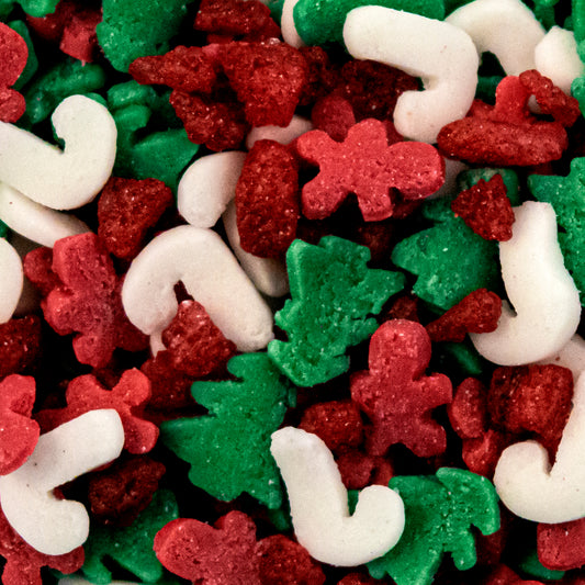 Gingerbread Christmas Sprinkles