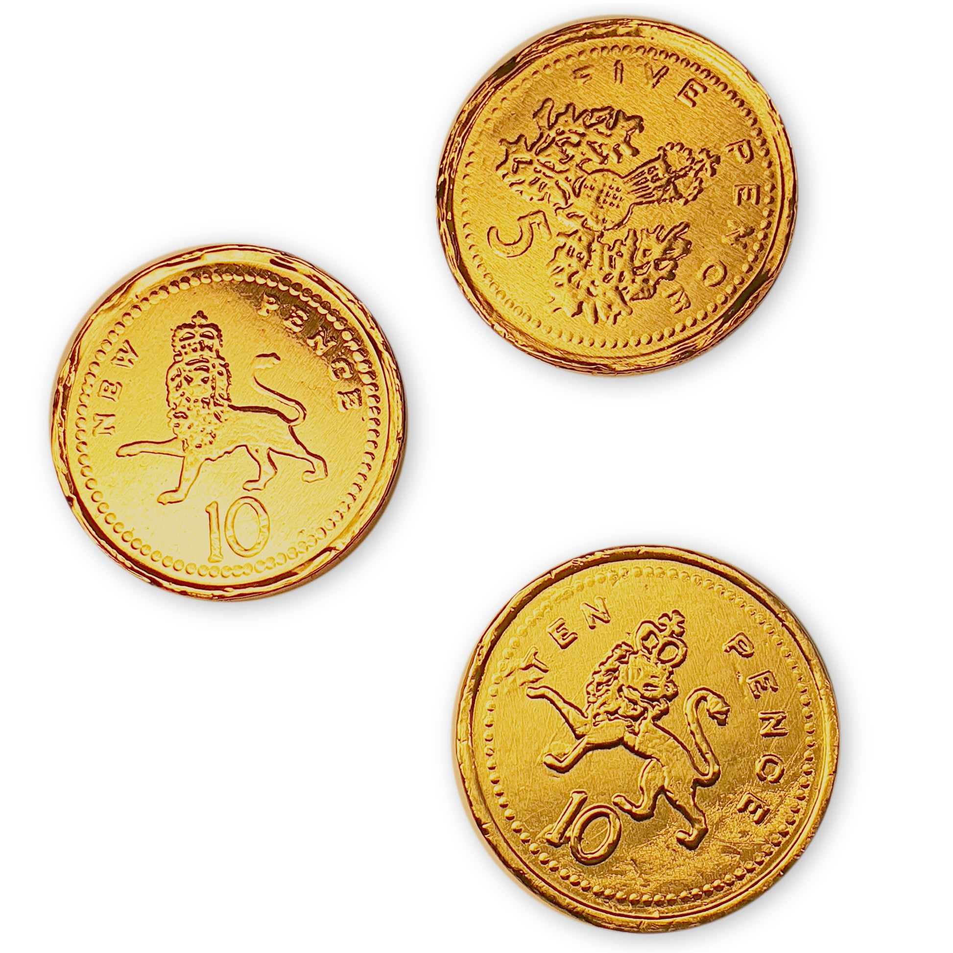 chocolate coins