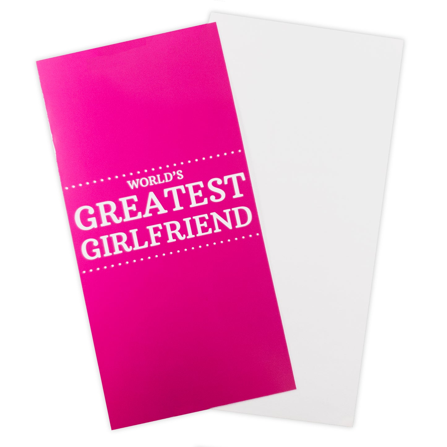 World's Greatest Girlfriend Card