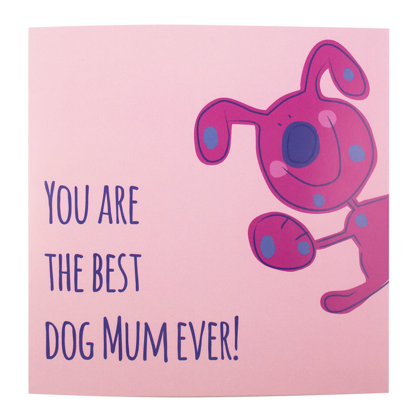 Best Dog Mum Ever Card | Mother's Day from the Dog ! Michton | UK – The ...