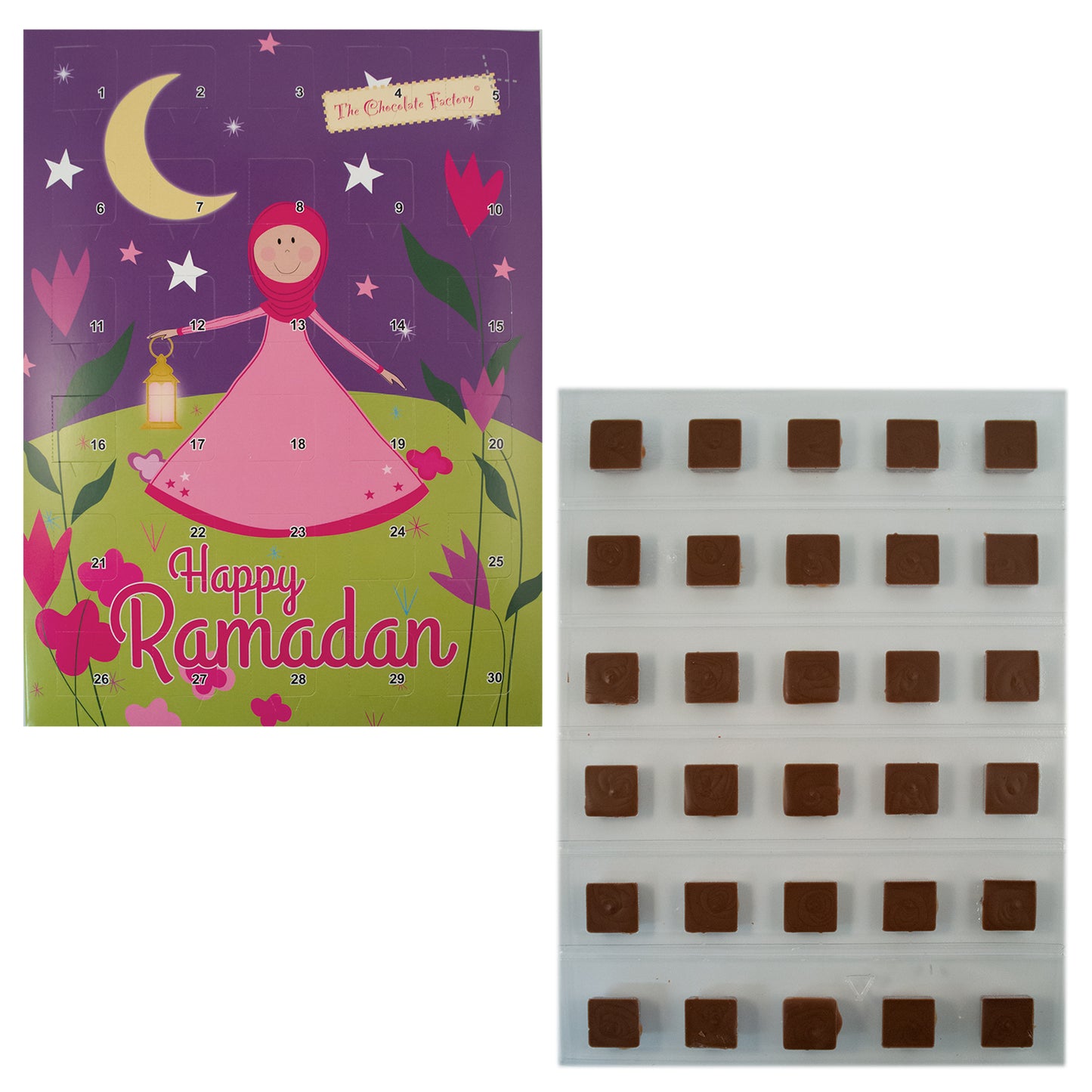 Princess and Moon Ramadan Calendar