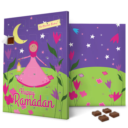 Princess and Moon Ramadan Calendar